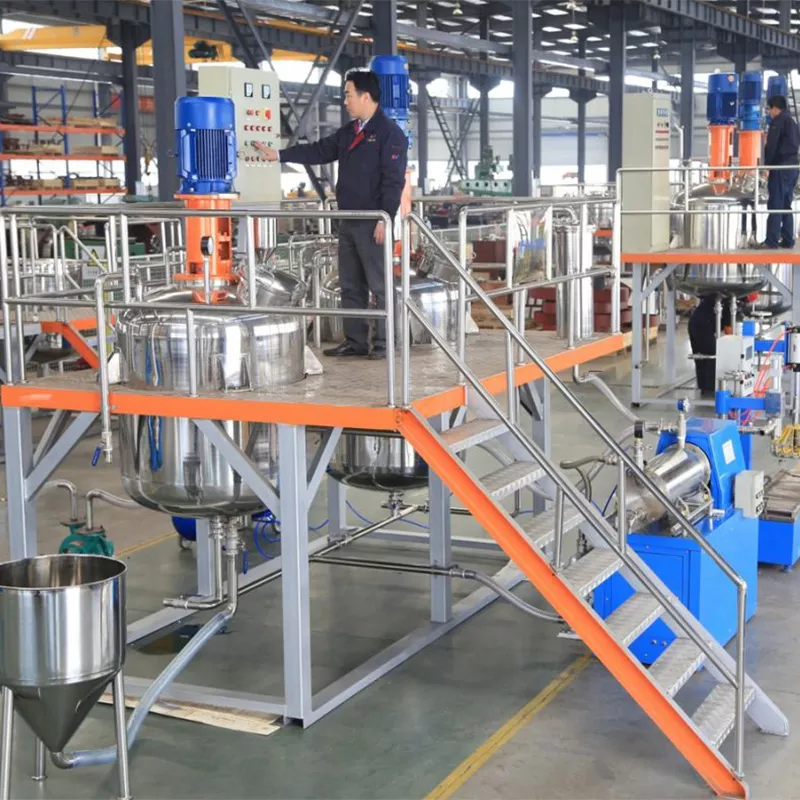 Water-based Paint Production Line