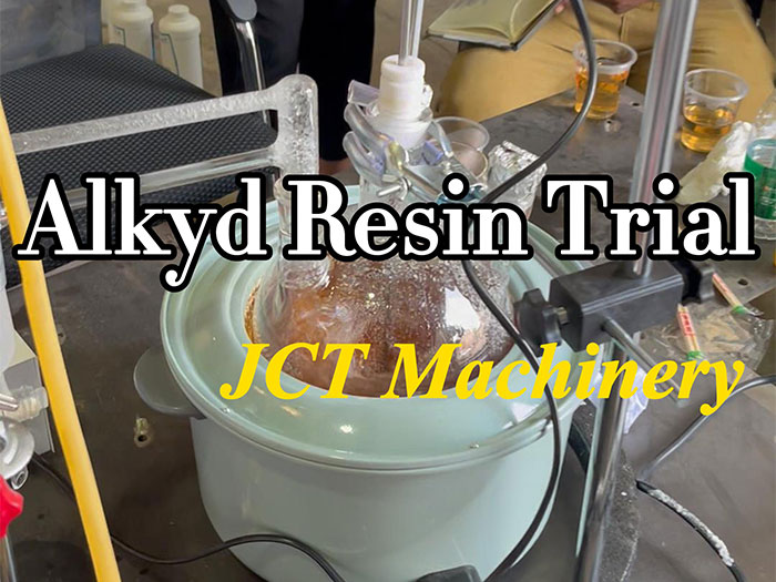 Alkyd Resin Production Trial