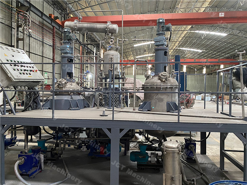 Pilot Alkyd resin Production Line Equipments